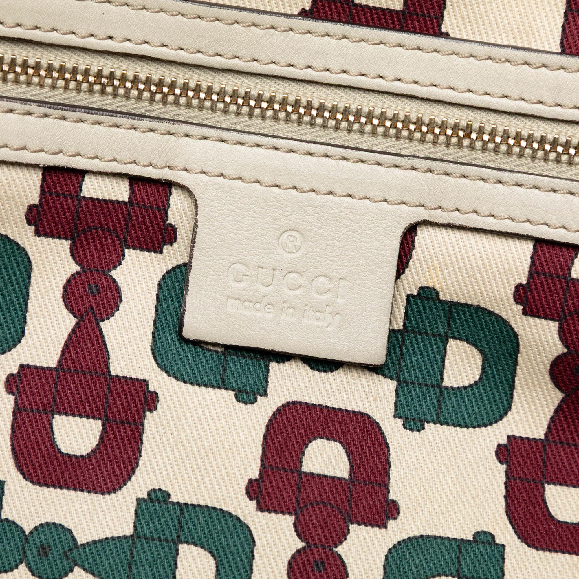 Gucci Large Guccissima Hysteria Tote