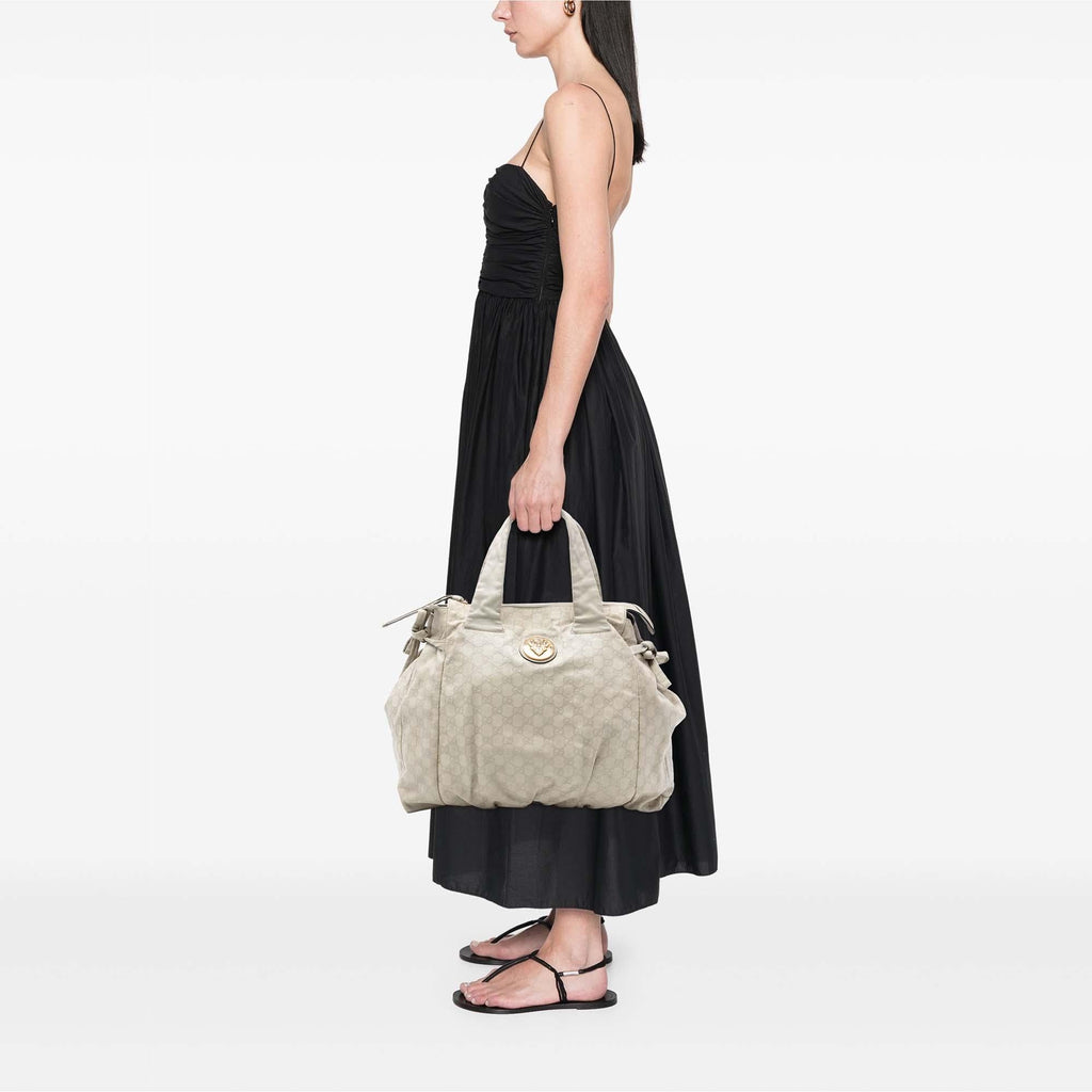 Gucci Large Guccissima Hysteria Tote