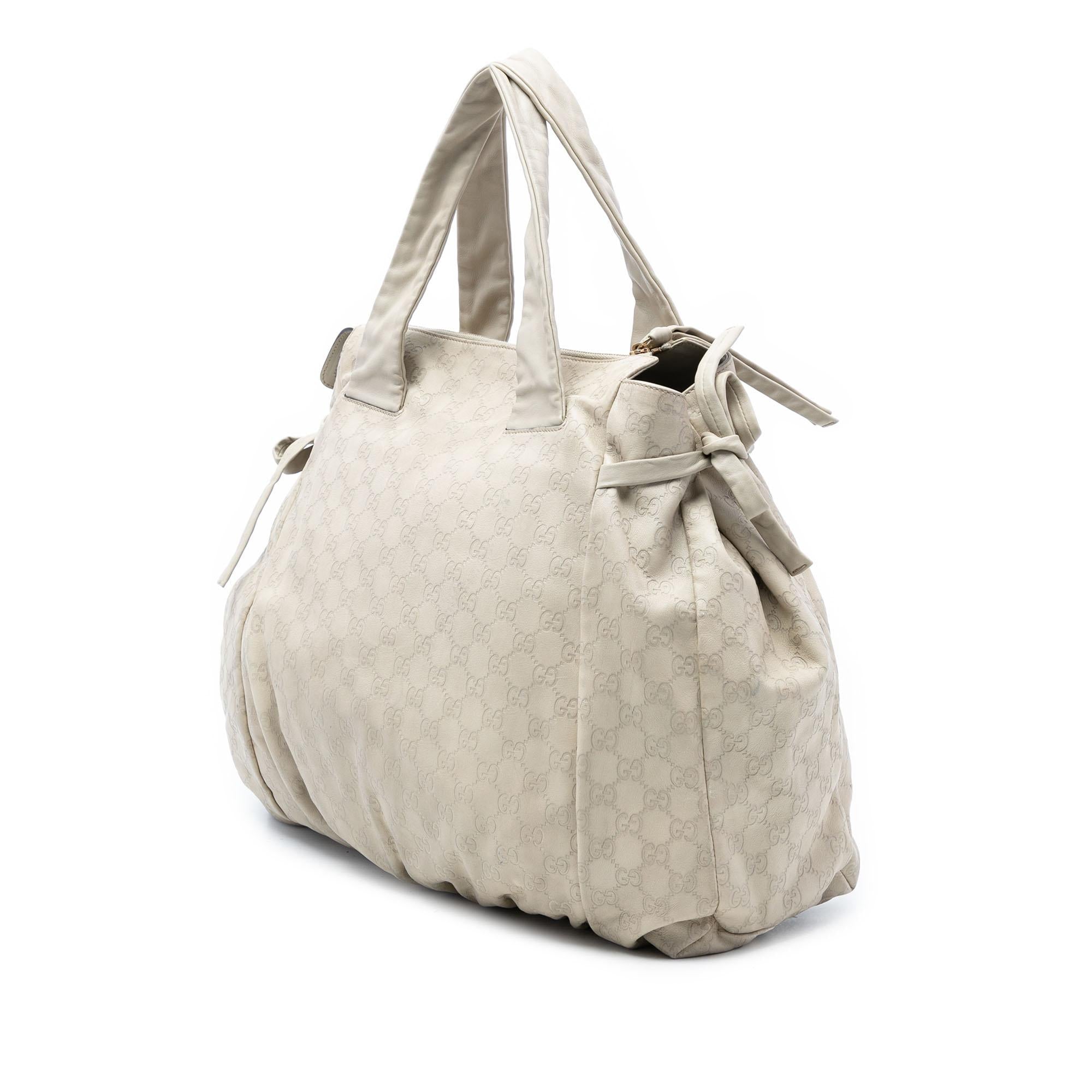 Gucci Large Guccissima Hysteria Tote