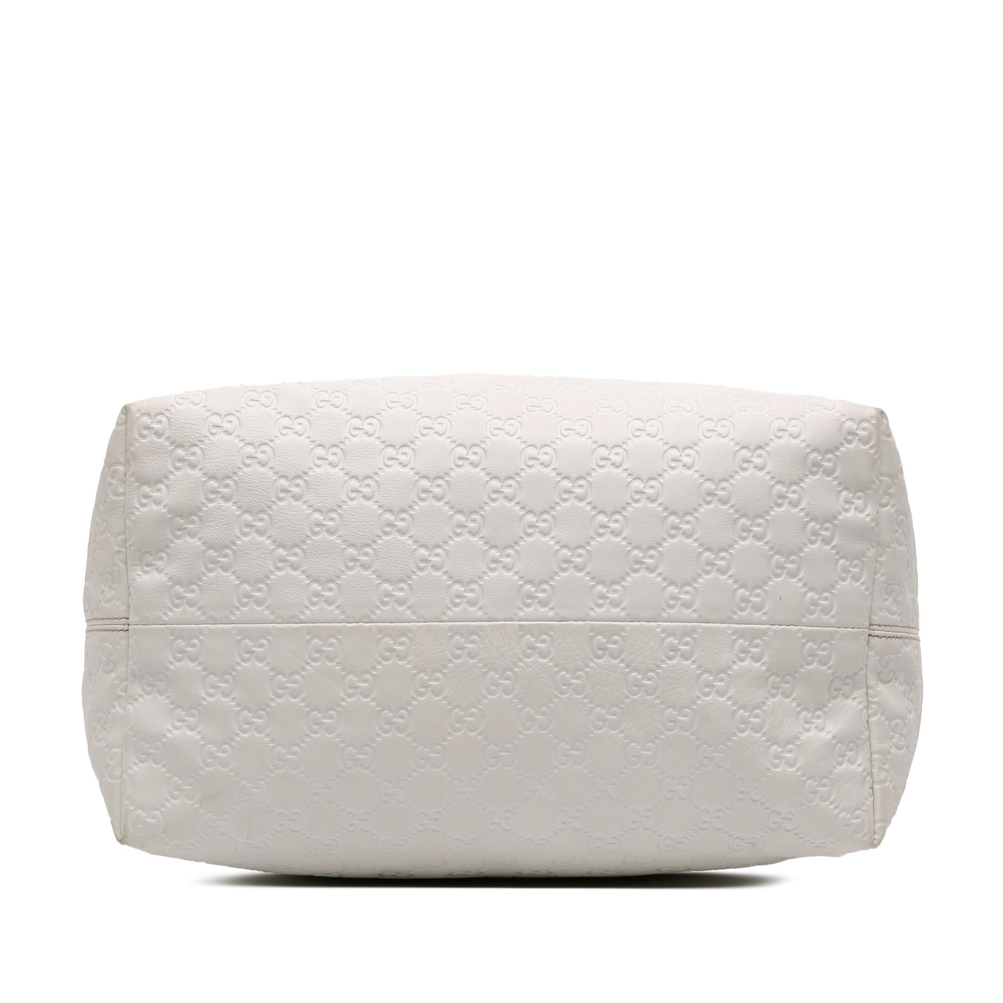 Gucci Large Guccissima Icon Bit Hobo