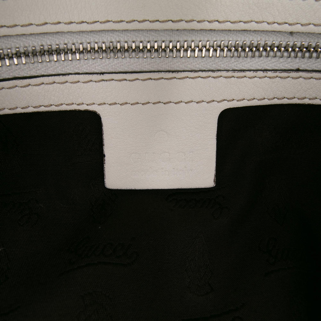 Gucci Large Guccissima Icon Bit Hobo