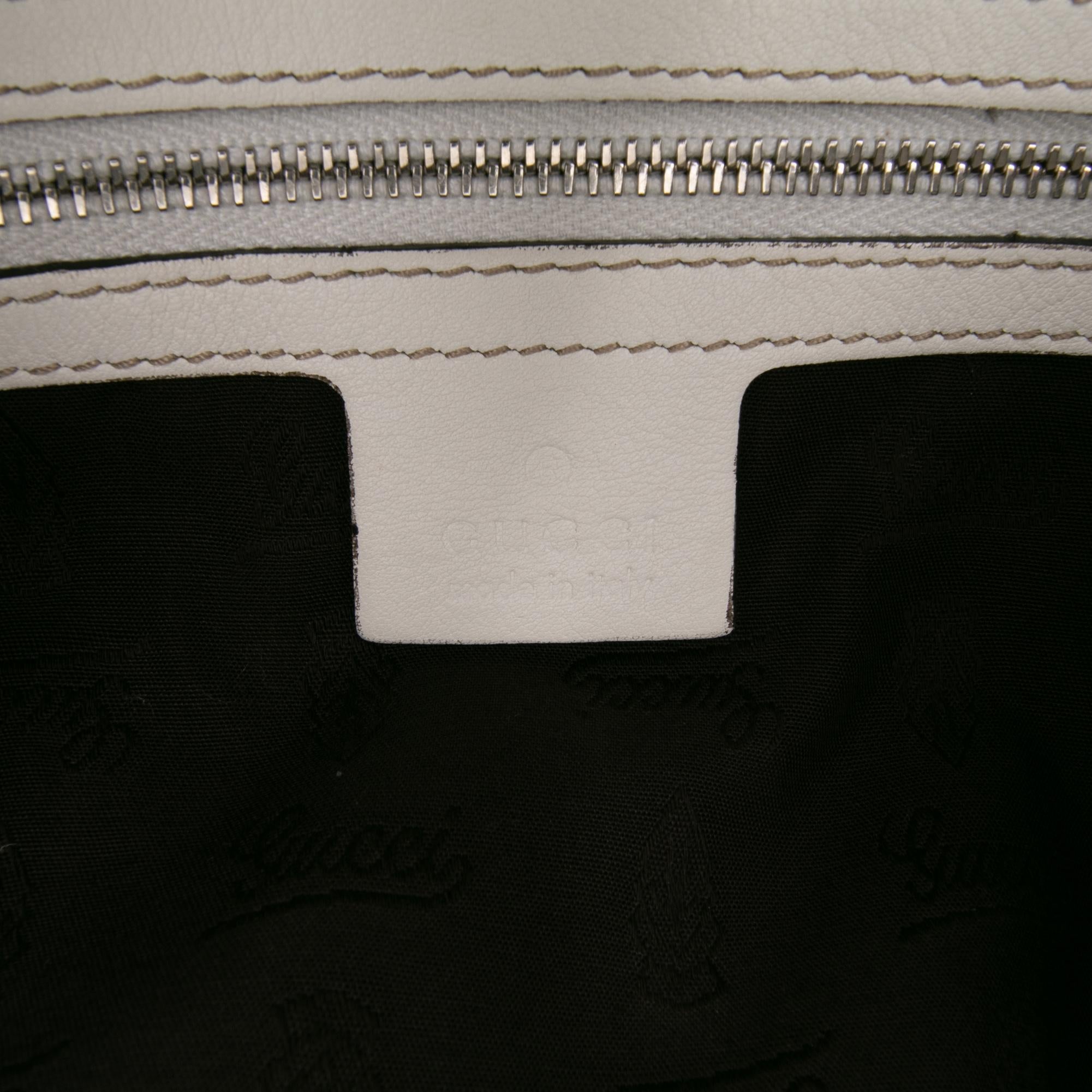 Gucci Large Guccissima Icon Bit Hobo