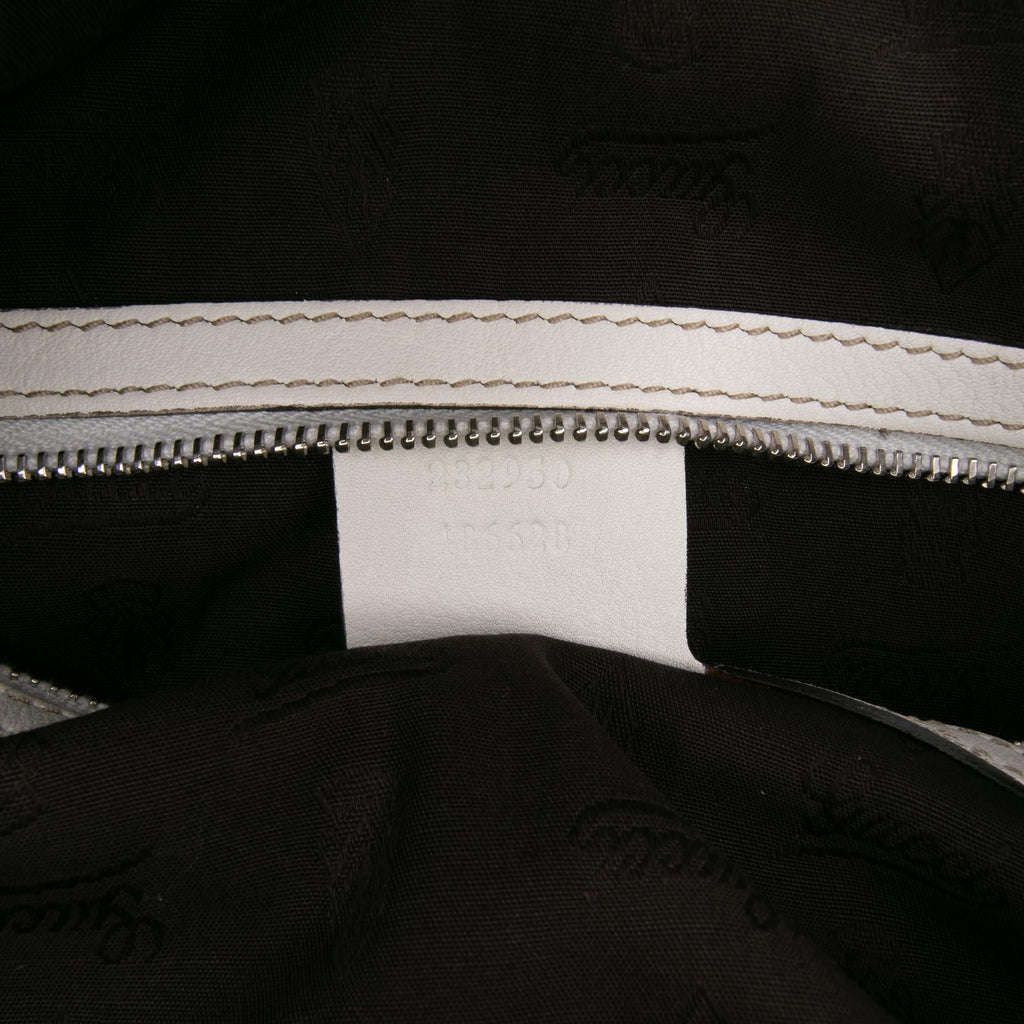 Gucci Large Guccissima Icon Bit Hobo
