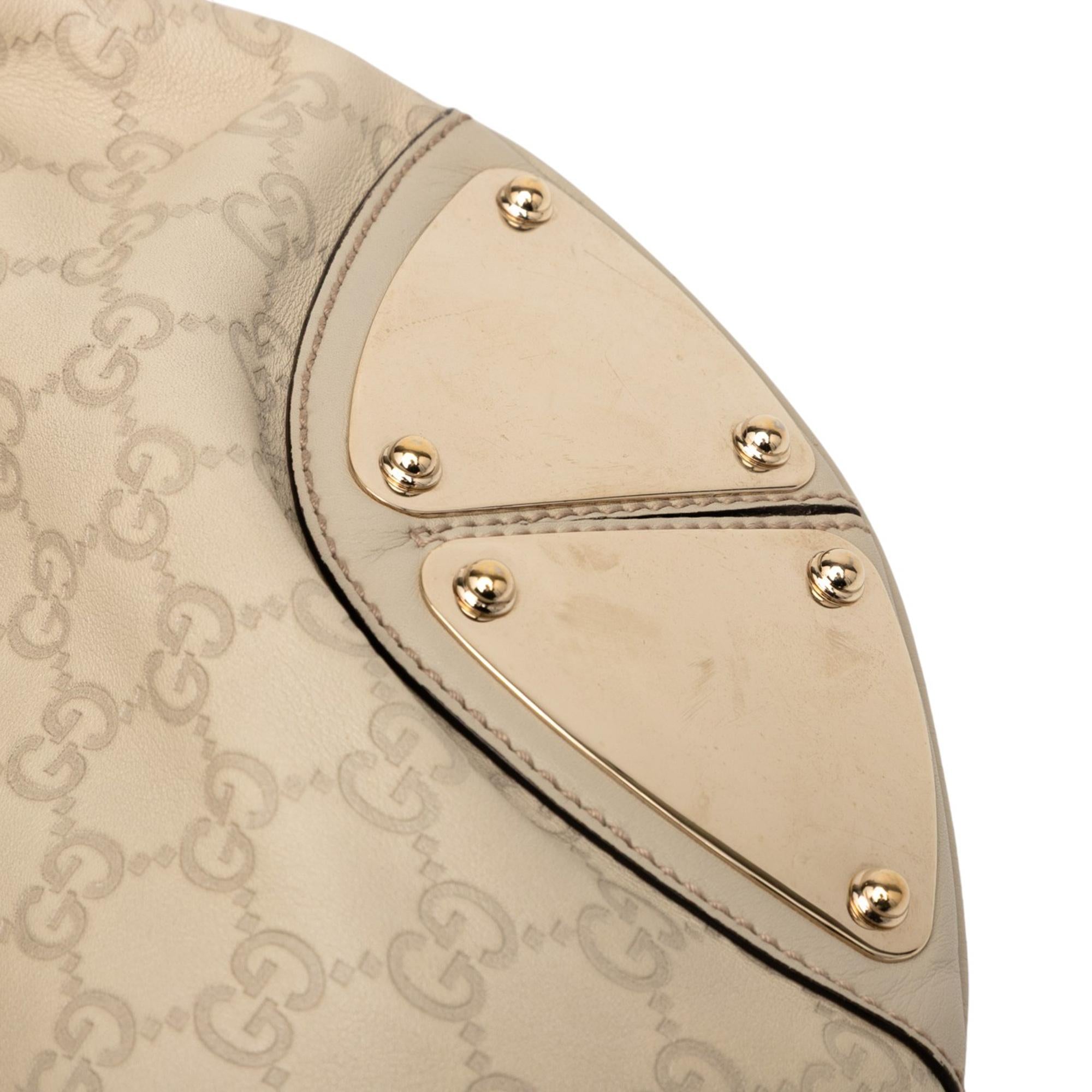 Gucci Large Guccissima Indy Hobo