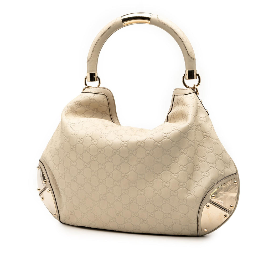 Gucci Large Guccissima Indy Hobo