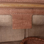 Gucci Large Guccissima New Jackie Satchel