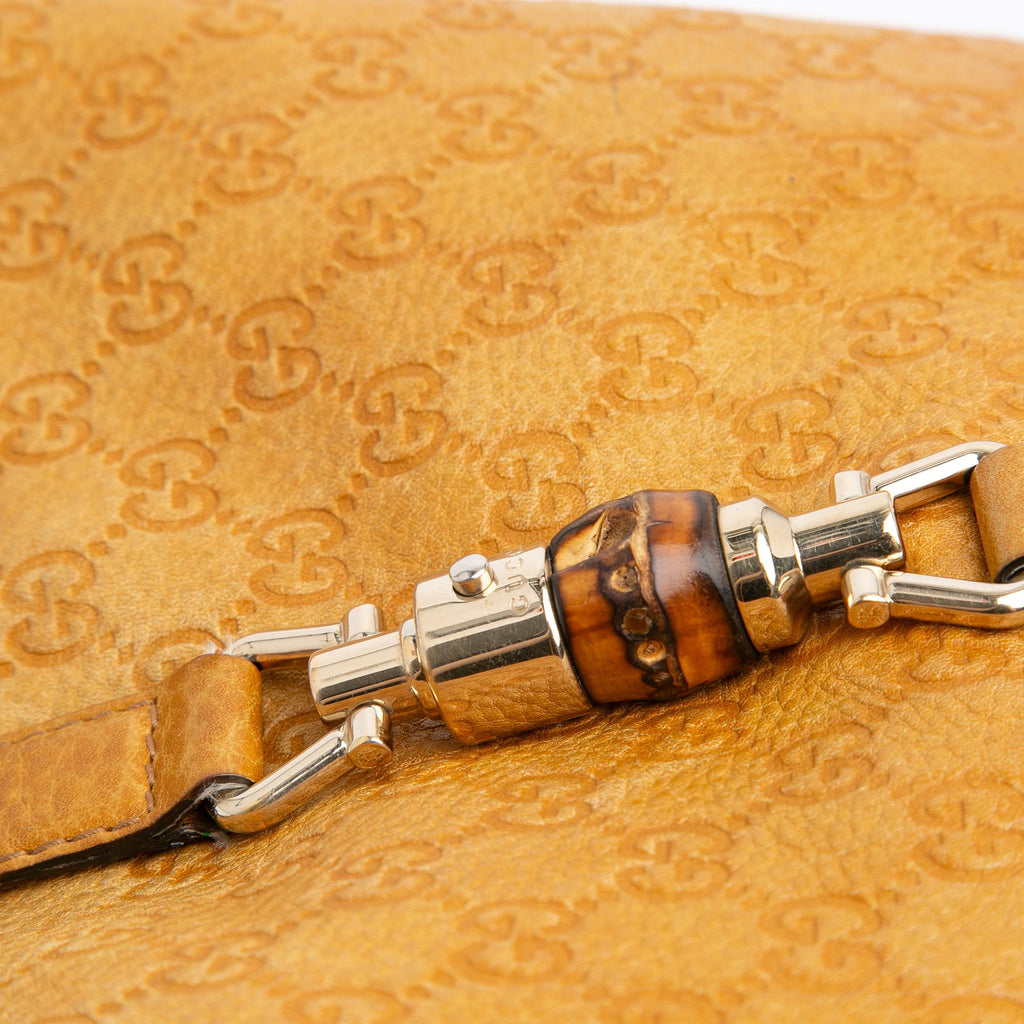 Gucci Large Guccissima New Jackie Satchel