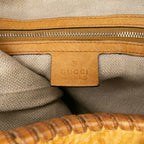 Gucci Large Guccissima New Jackie Satchel