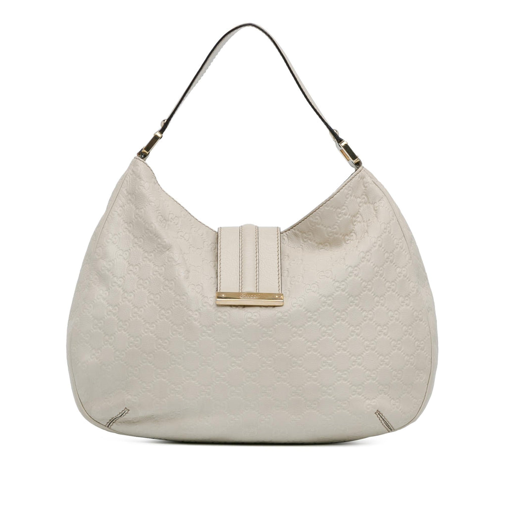 Gucci Large Guccissima New Ladies Hobo (SHG-Yl5qHT)