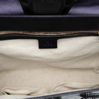 Gucci Large Guccissima Patent Emily Shoulder Bag