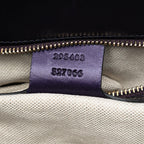 Gucci Large Guccissima Patent Emily Shoulder Bag
