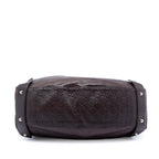 Gucci Large Guccissima Pelham Shoulder Bag