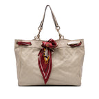 Gucci Large Guccissima Positano Scarf Tote