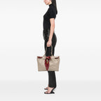 Gucci Large Guccissima Positano Scarf Tote
