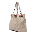Gucci Large Guccissima Positano Scarf Tote