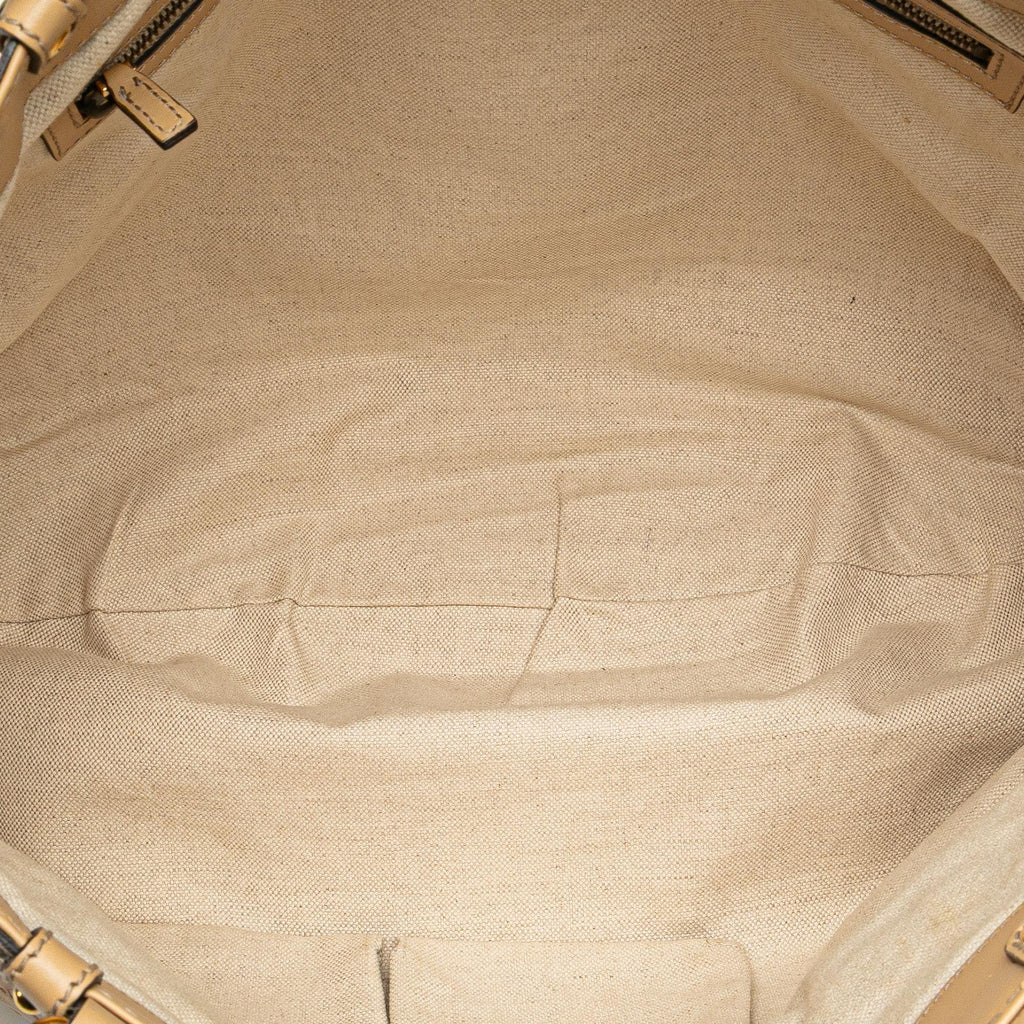 Gucci Large Guccissima Scarlett Tote