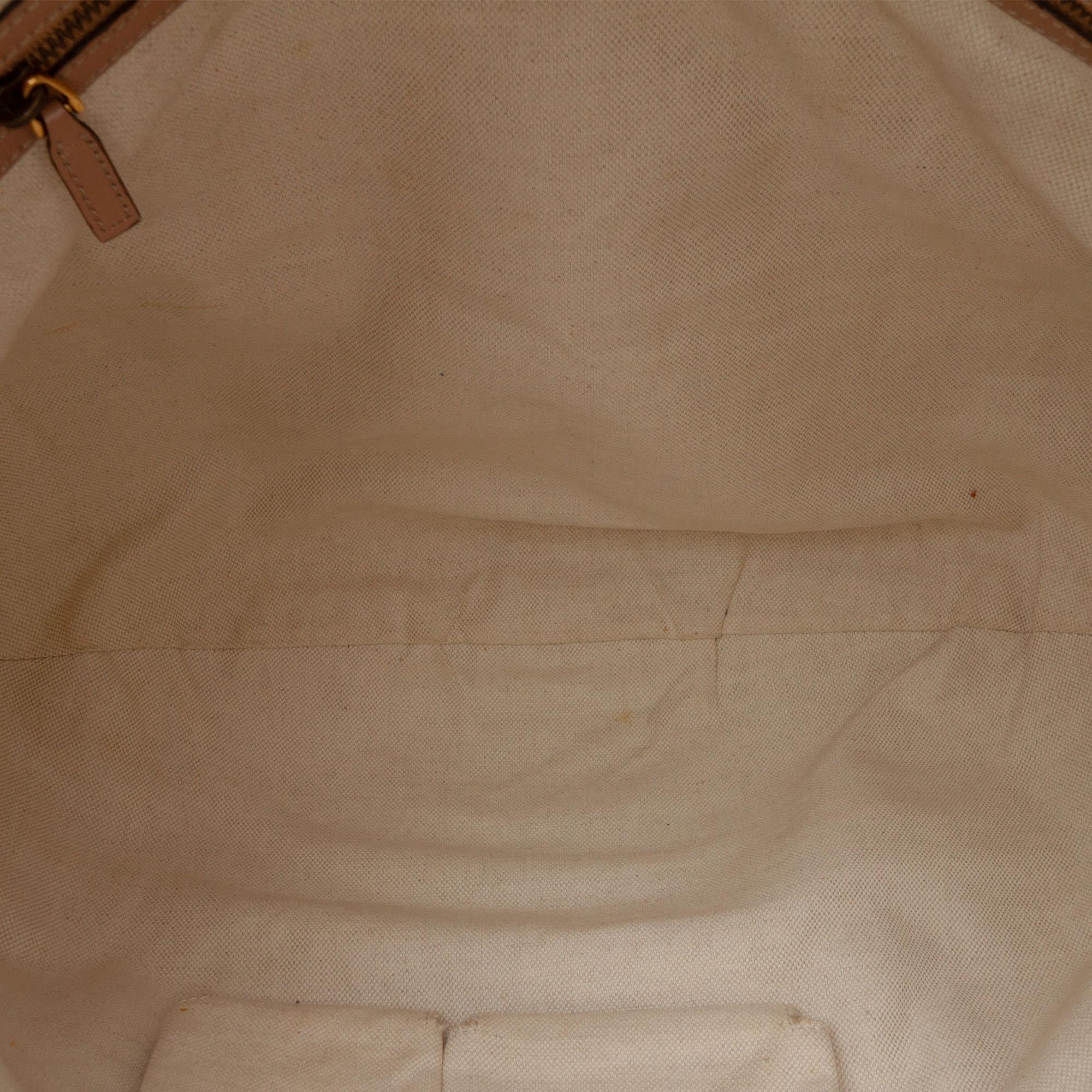 Gucci Large Guccissima Scarlett Tote