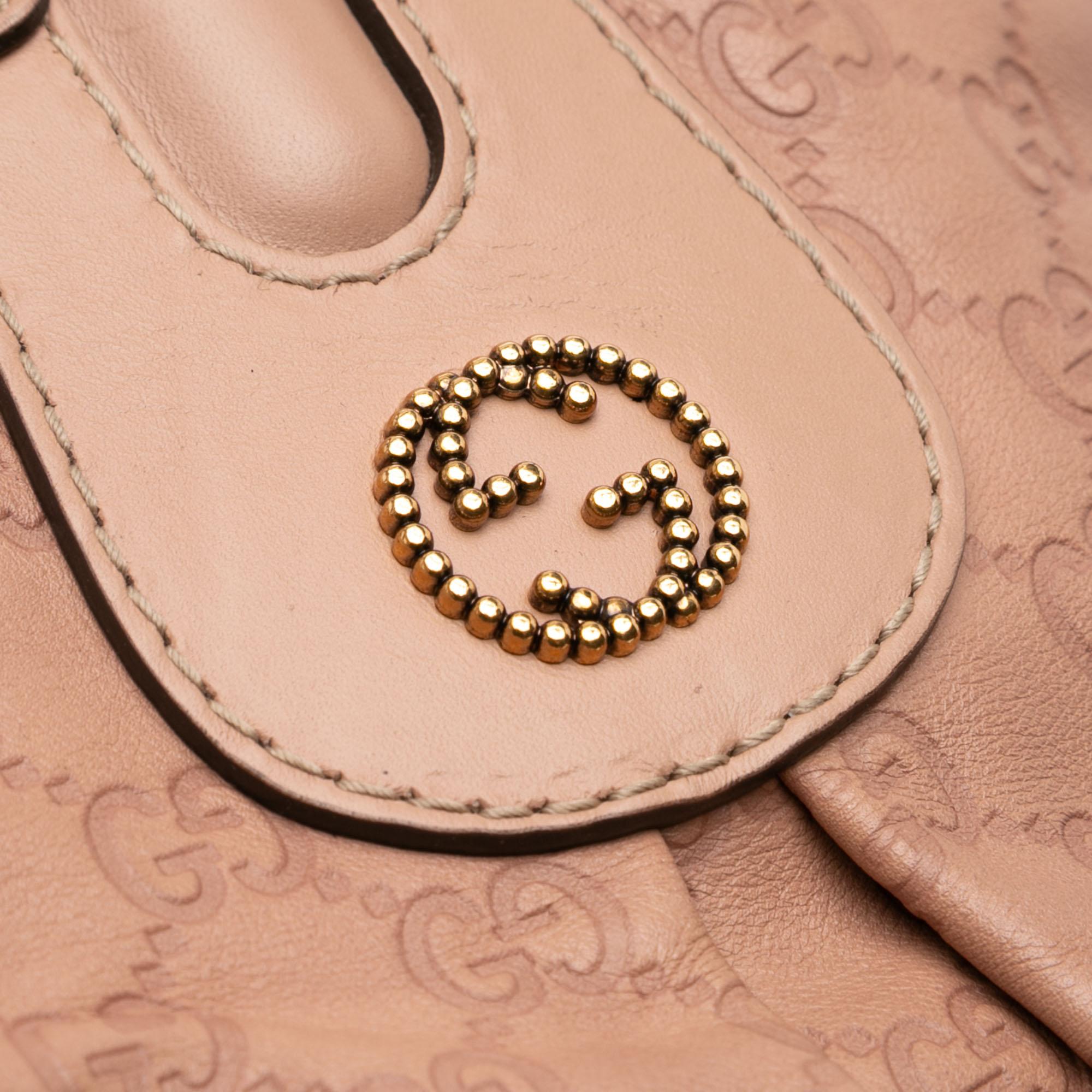 Gucci Large Guccissima Scarlett Tote