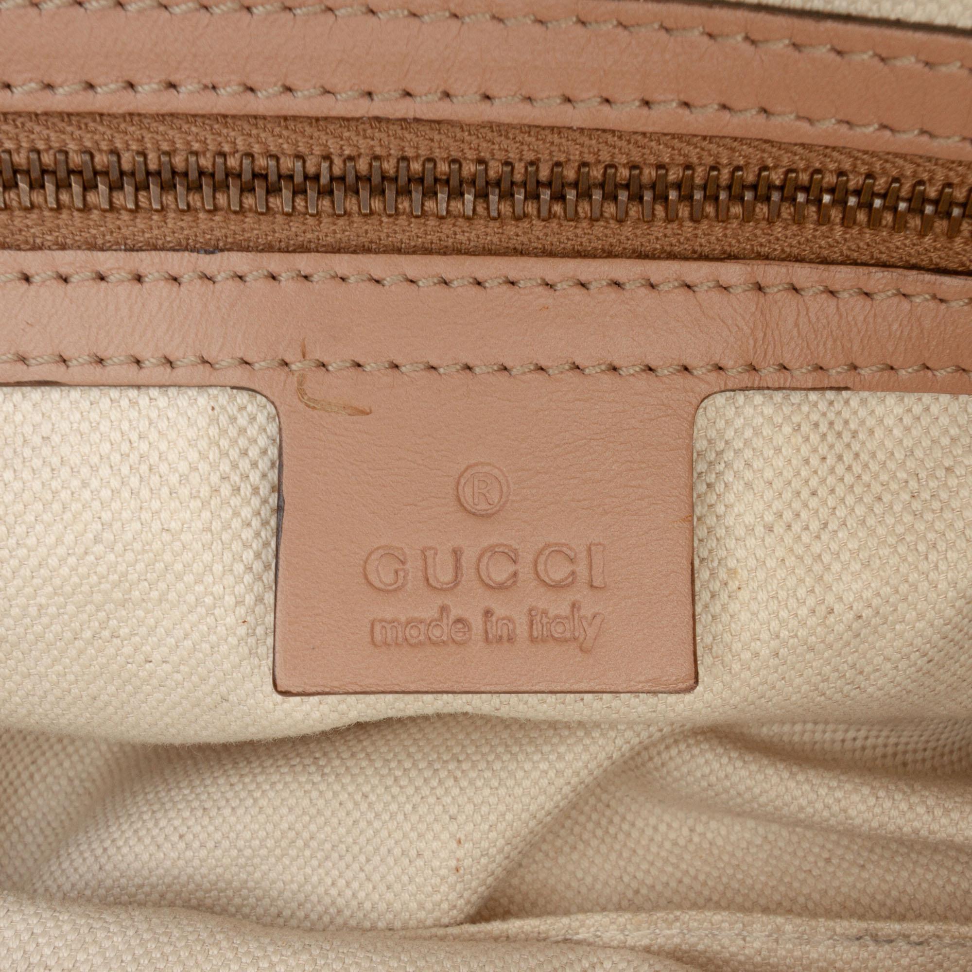 Gucci Large Guccissima Scarlett Tote