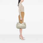 Gucci Large Guccissima Studded Pelham Tote