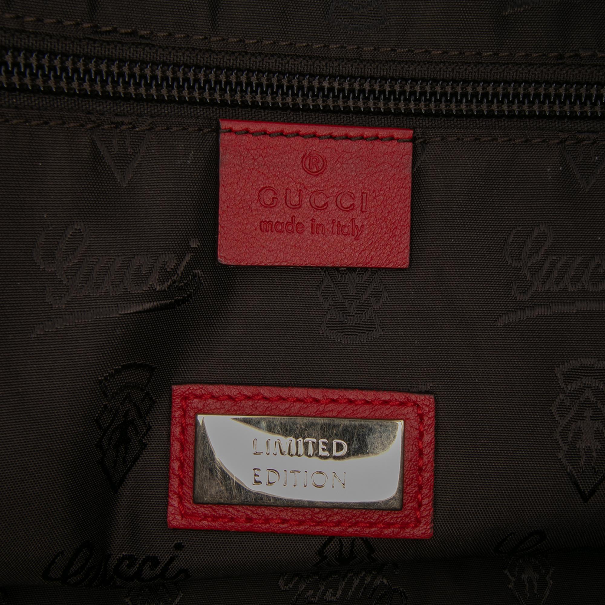 Gucci Large Guccissima Tote