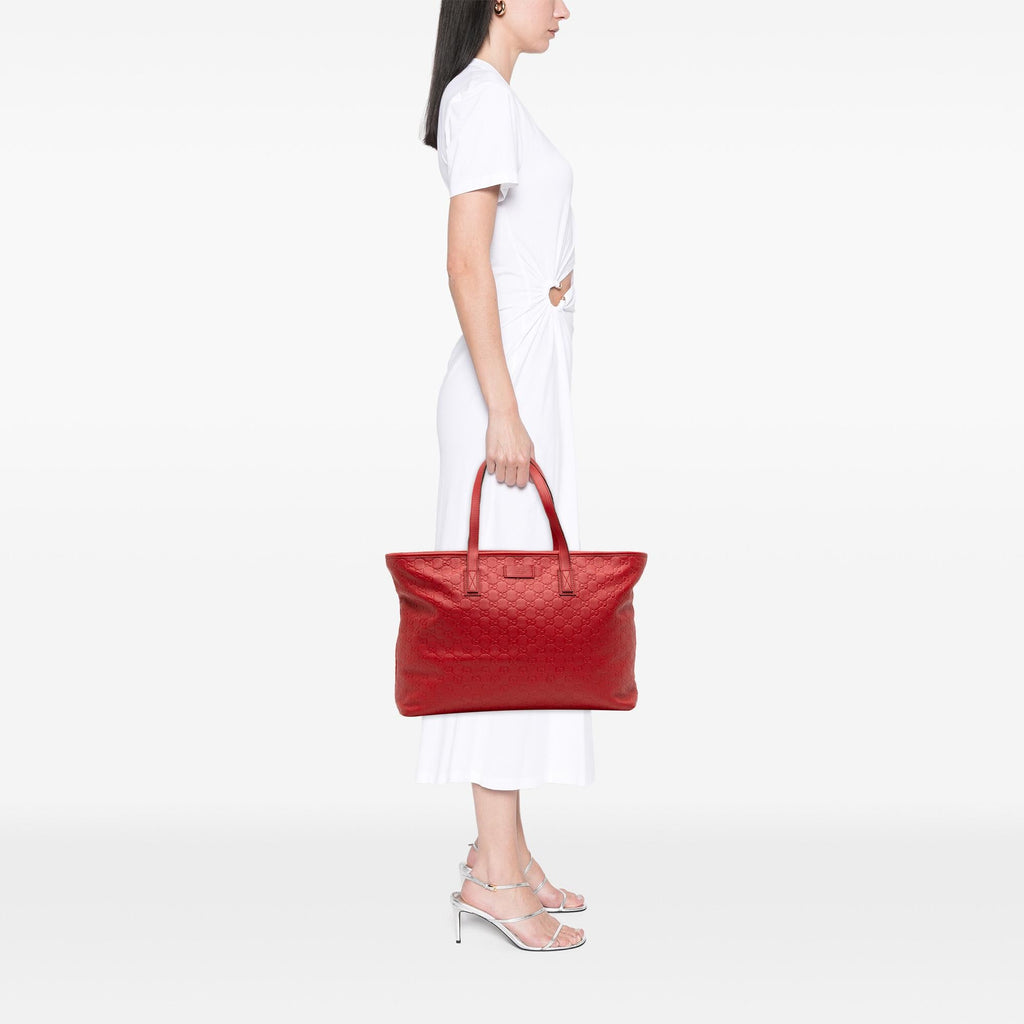Gucci Large Guccissima Tote