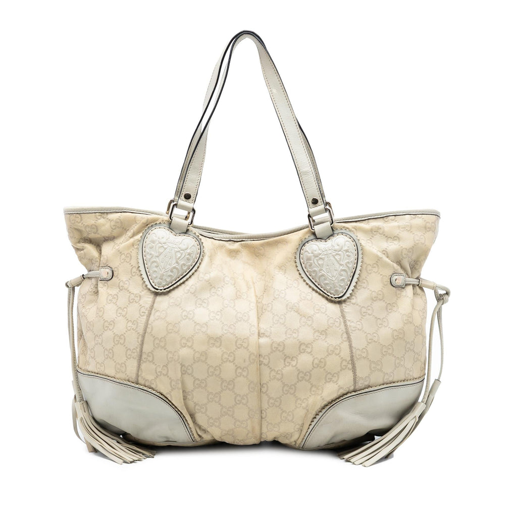 Gucci Large Guccissima Tribeca Tote