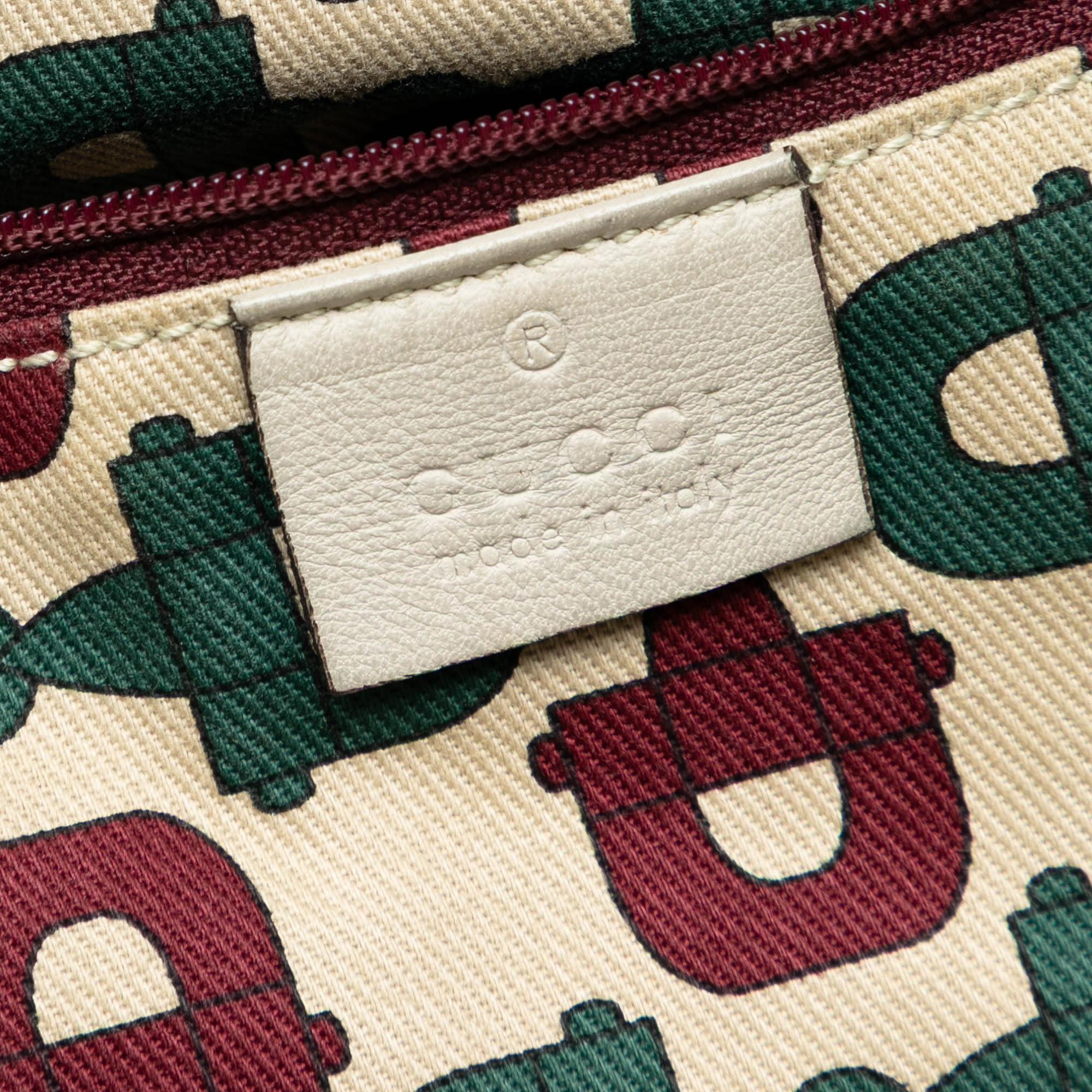 Gucci Large Guccissima Tribeca Tote