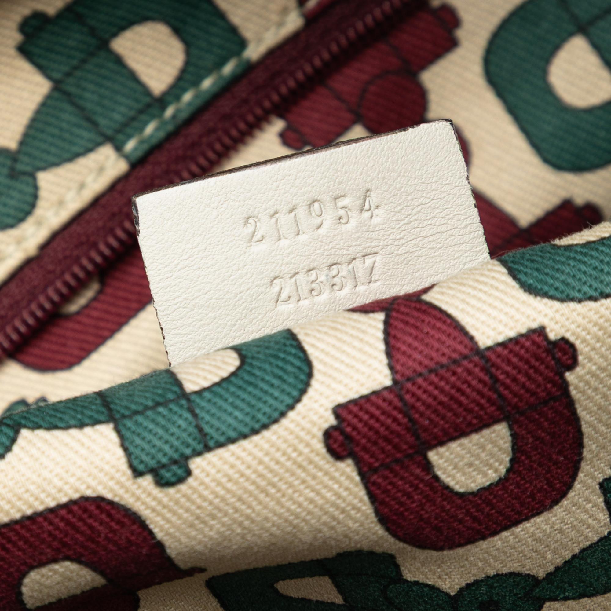Gucci Large Guccissima Tribeca Tote
