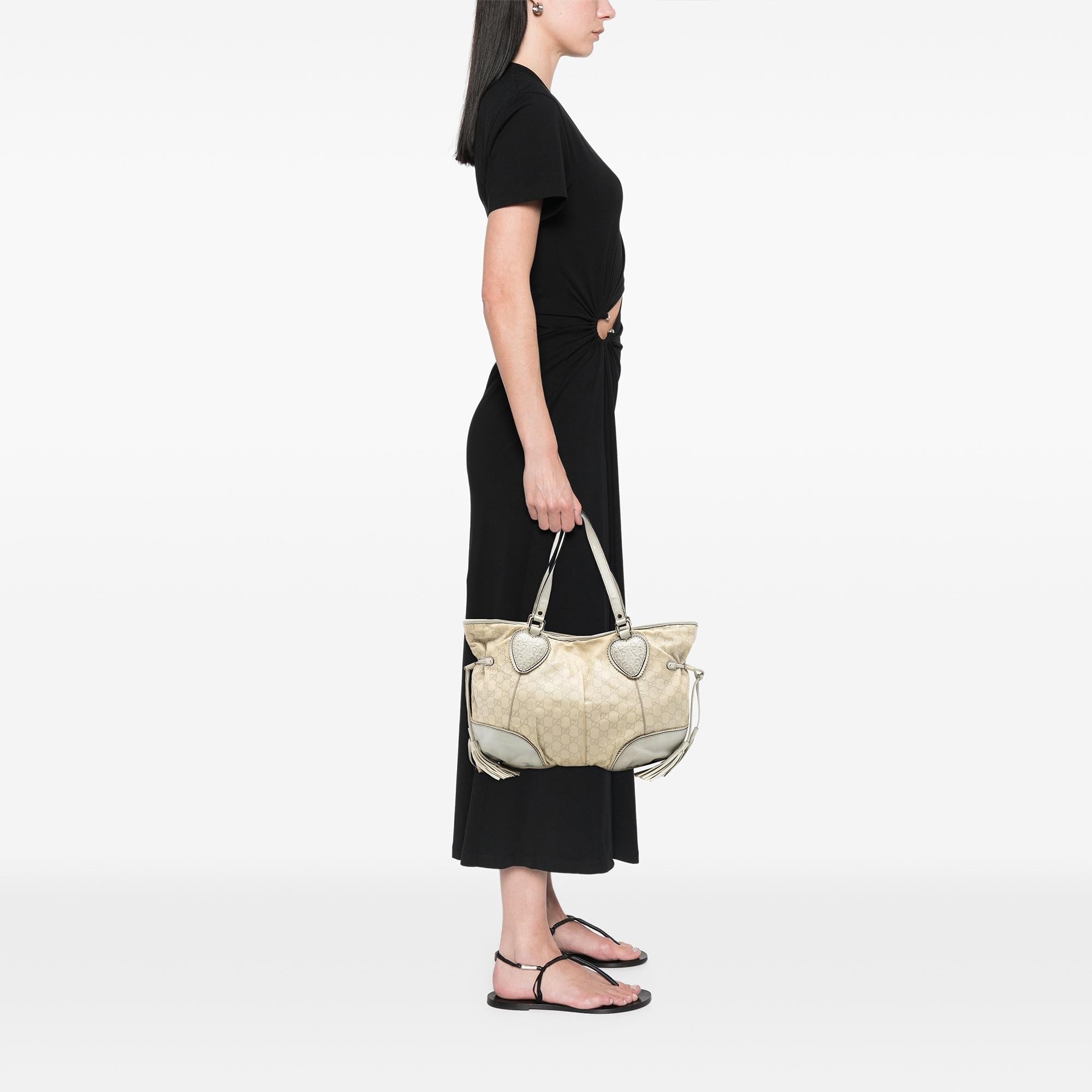 Gucci Large Guccissima Tribeca Tote