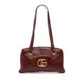 Gucci Large Leather Arli Shoulder Bag