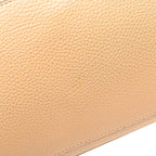 Gucci Large Leather Bamboo Daily Satchel