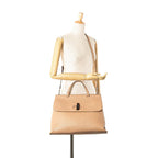 Gucci Large Leather Bamboo Daily Satchel