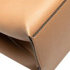 Gucci Large Leather Bamboo Daily Satchel