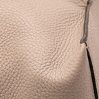 Gucci Large Leather Bamboo Daily Satchel