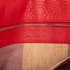 Gucci Large Leather Bamboo Daily Satchel