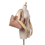 Gucci Large Leather Bella Tote