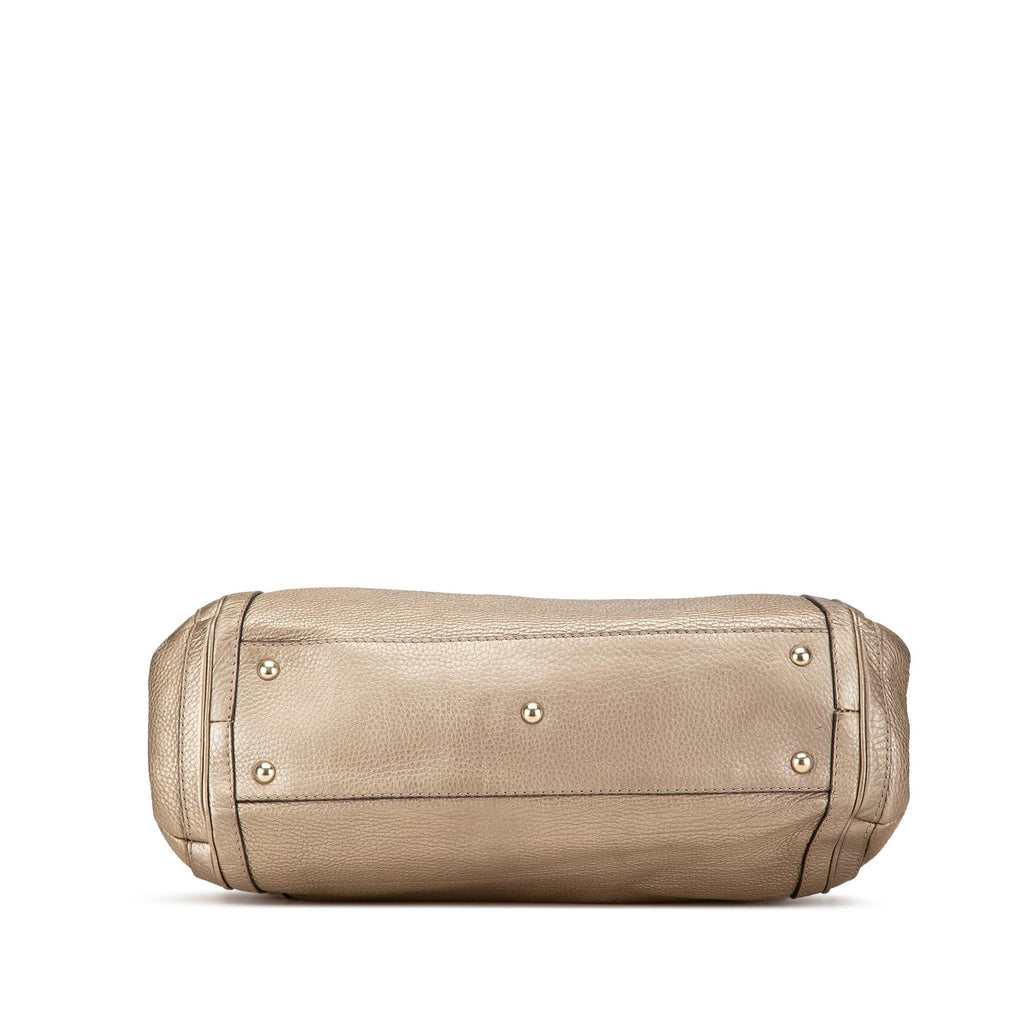 Gucci Large Leather Bella Tote