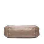 Gucci Large Leather Bella Tote
