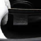 Gucci Large Leather Emily Shoulder Bag