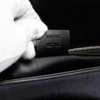 Gucci Large Leather Emily Shoulder Bag