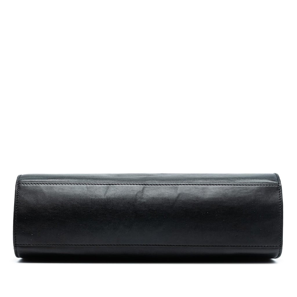 Gucci Large Leather Emily Shoulder Bag