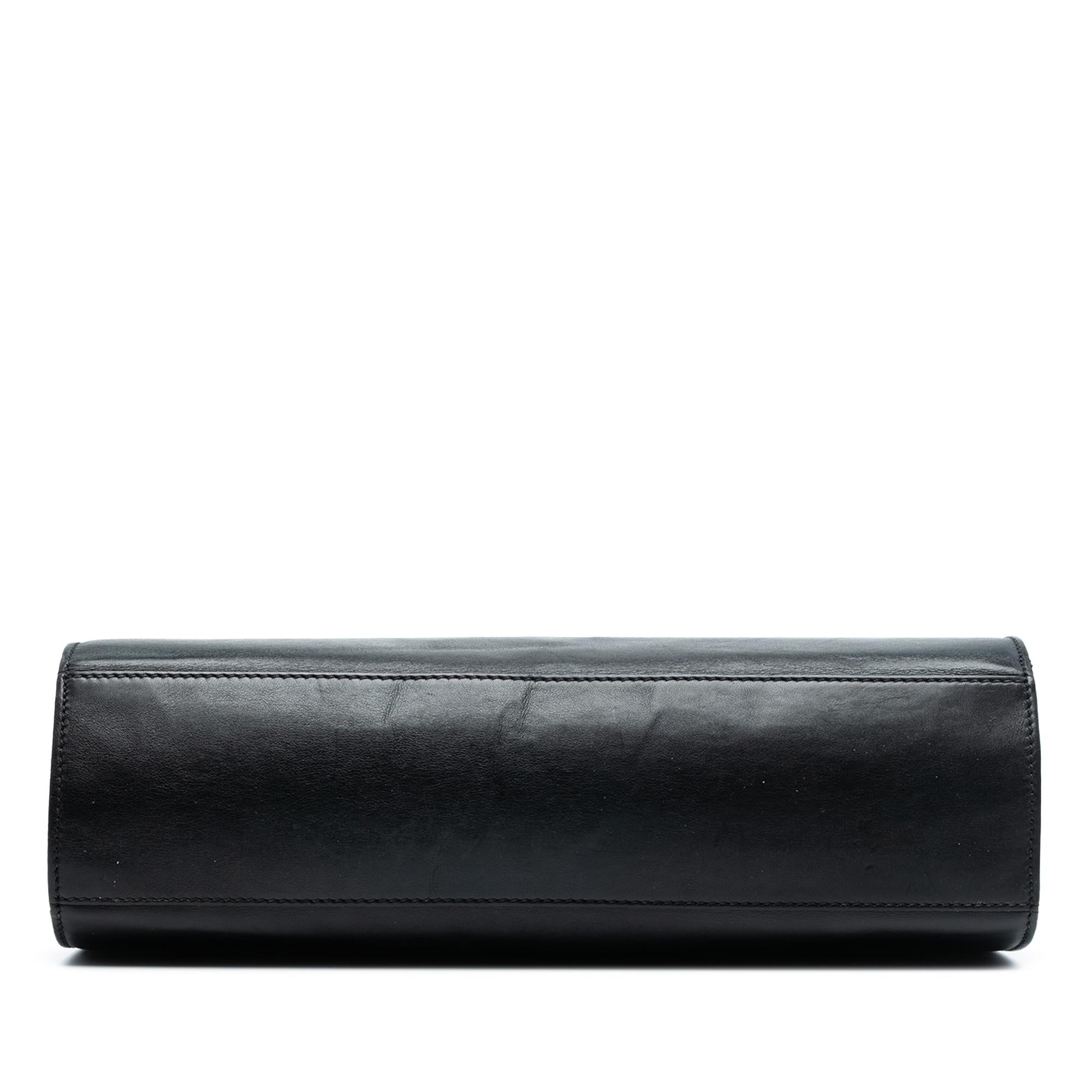 Gucci Large Leather Emily Shoulder Bag