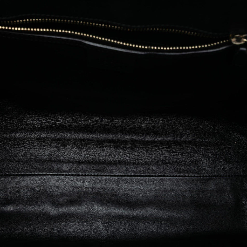 Gucci Large Leather Emily Shoulder Bag