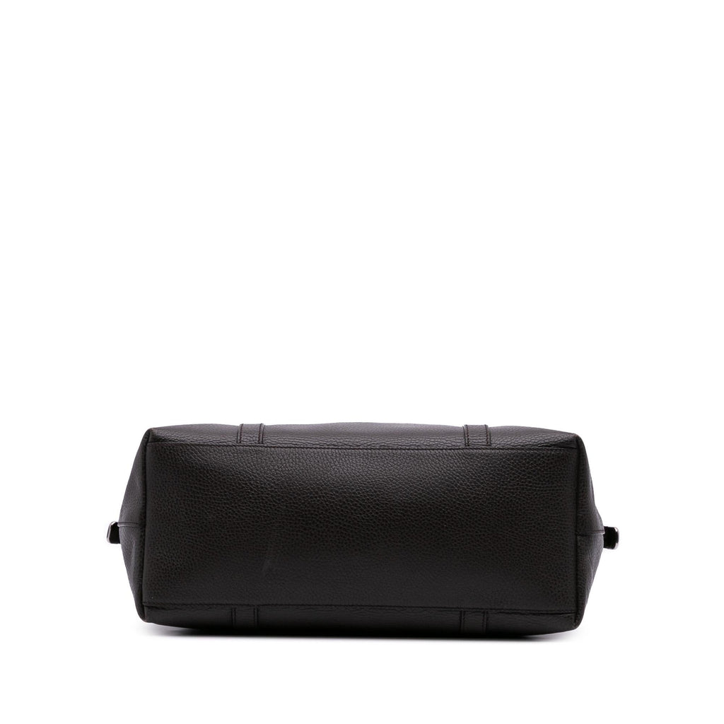 Gucci Large Leather GG Charm Dome Satchel