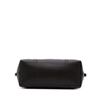 Gucci Large Leather GG Charm Dome Satchel