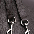 Gucci Large Leather GG Charm Dome Satchel