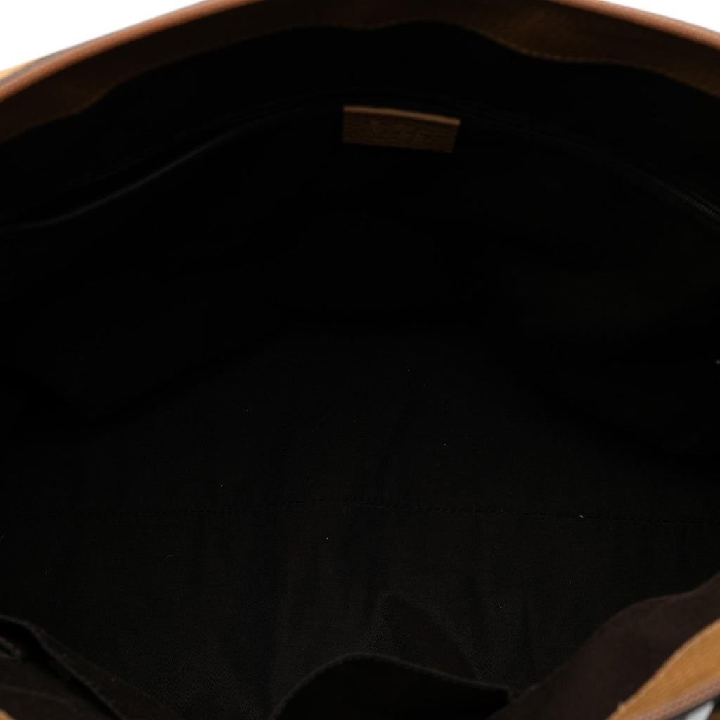 Gucci Large Leather GG Charm Dome Satchel