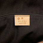 Gucci Large Leather GG Charm Dome Satchel