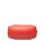 Gucci Large Leather GG Charm Dome Satchel